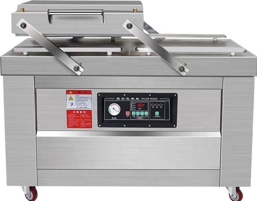 Double Room Meat Vacuum Machine For Packaging With Customer Requirements in Mind