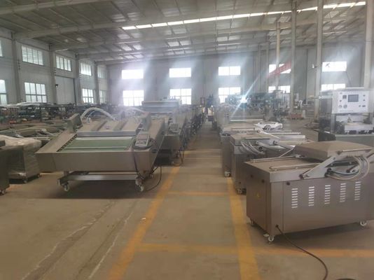 Continuous Belt Type Roll Vacuum Packaging Machine for Dried Shrimp and Smoked Salmon