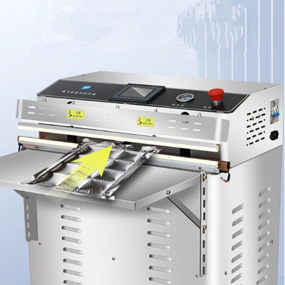 20m3/h Pump Rate Vertical External Vacuum Sealer for Food Packaging Convenience