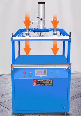 YF-1000 Pneumatic Pillow Press Compress Sealer Machine for Semi-automatic Packaging