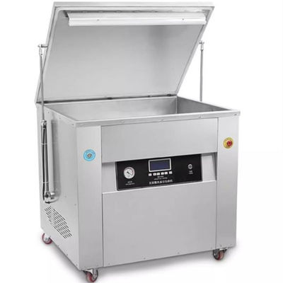 Chamber Size 840*650*130mm Vacuum Packaging Machine for Shaping Cashew Brick Shape
