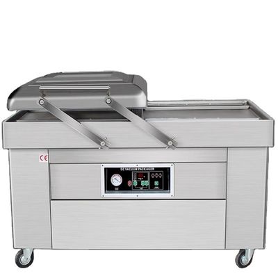 Industrial Automatic Vacuum Packing Machine DZ-600/2S-A for Fish Steak Preservation
