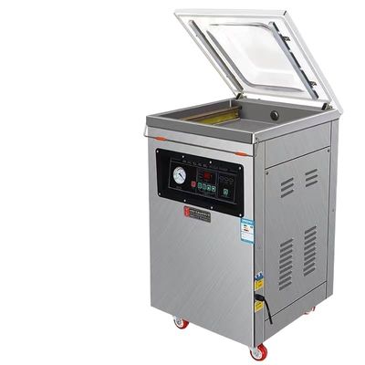 Home Automatic Vertical Vacuum Packing Machine for Rice Grains Sealer and Packaging