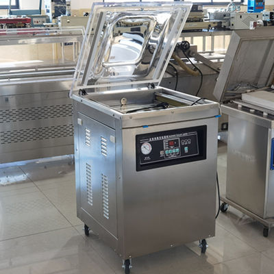 Easy to Single Chamber Vacuum Sealing Packing Machine for Food Vegetable Dates Beans