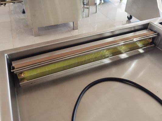 Easy to Single Chamber Vacuum Sealing Packing Machine for Food Vegetable Dates Beans