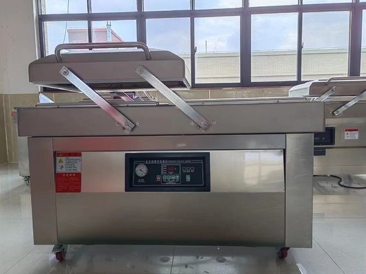 Double Chamber Vacuum Bag Packing Sealing Sealer Machine For Food Made with Materials