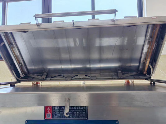 DZ-400/2L Vacuum Sealer for Meat Chicken Seafood Fish Rice Sea fish Leg of Lamb Packaging