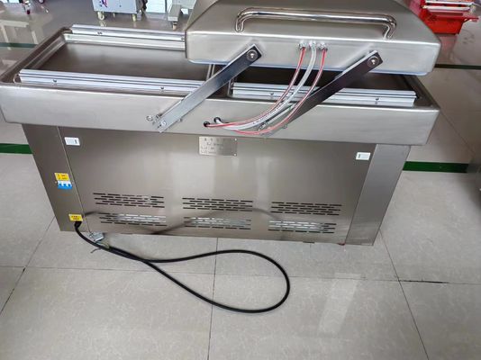Double Chamber Vacuum Packing Machine for Ball Cheese and Grated Cheese Distribution