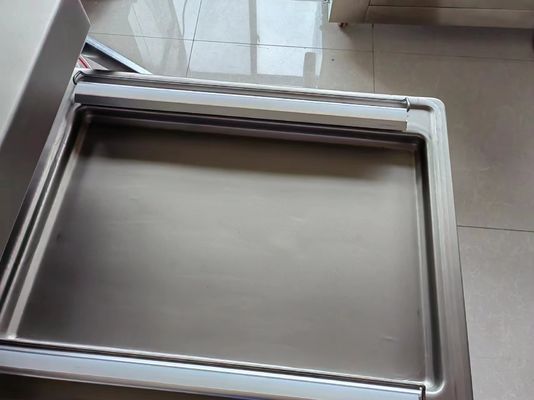 Double Chamber Vacuum Packing Machine for Ball Cheese and Grated Cheese Distribution
