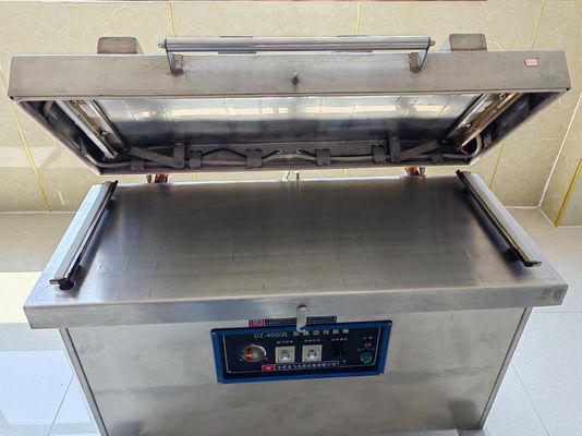 400mm*2Pcs Sealing Length Vacuum Sealer for Commercial Whole Lamb Meat and Turkey