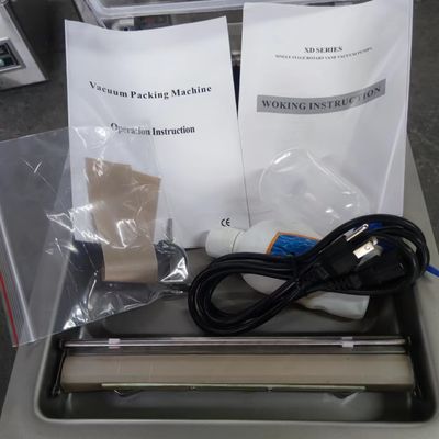 Semi Automatic Household Desktop Vacuum Sealer Vacuum Packing Machine For Food Packaging