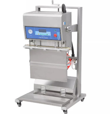 950W Power Vertical Plastic Big Bag Sealer Pneumatic External Vacuum Packaging Machine