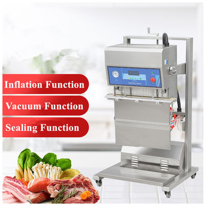 950W Power Vertical Plastic Big Bag Sealer Pneumatic External Vacuum Packaging Machine
