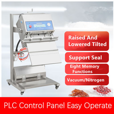 950W Power Vertical Plastic Big Bag Sealer Pneumatic External Vacuum Packaging Machine