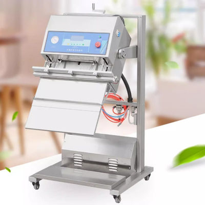 950W Power Vertical Plastic Big Bag Sealer Pneumatic External Vacuum Packaging Machine