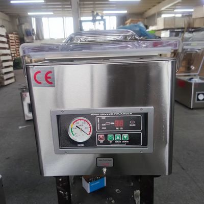 260 Single Chamber Vacuum Sealing Machine for Food Meat Beans Packaging
