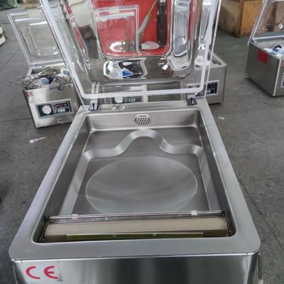 260 Single Chamber Vacuum Sealing Machine for Food Meat Beans Packaging