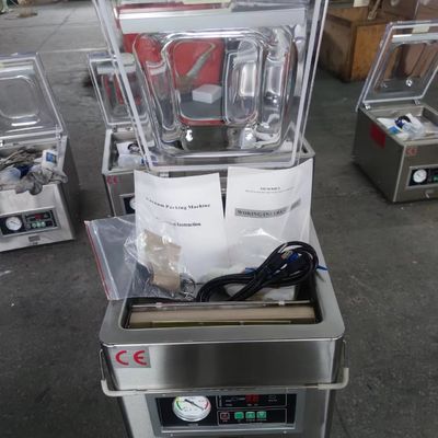 260 Single Chamber Vacuum Sealing Machine for Food Meat Beans Packaging