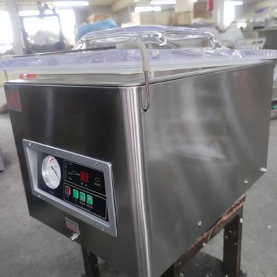260 Single Chamber Vacuum Sealing Machine for Food Meat Beans Packaging