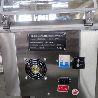 Convenient Table Vacuum Packing Machine for Chicken Meat Food Cheese Dates Vegetables