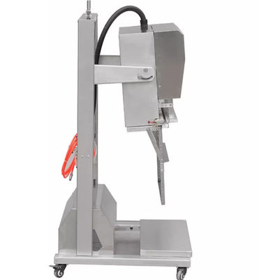 Food Packaging Bags External Vacuum Sealer with Adjustable Angle and Two Nozzle Type