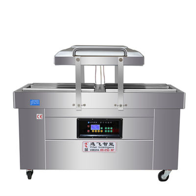 190 KG Capacity Automatic Double Chamber Vacuum Packing Machine for Food Sealing