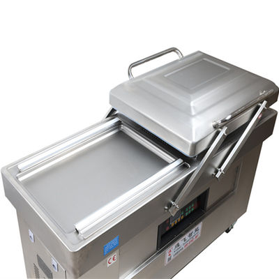 Six Memory Function Double Chamber Vacuum Packing Sealing Machine for Food Packaging