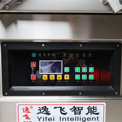 Six Memory Function Double Chamber Vacuum Packing Sealing Machine for Food Packaging