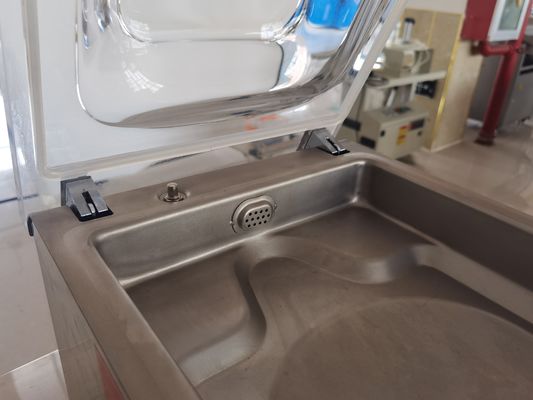 Desktop Single Chamber Vacuum Packing Machine for Food in Hotels Electric Driven
