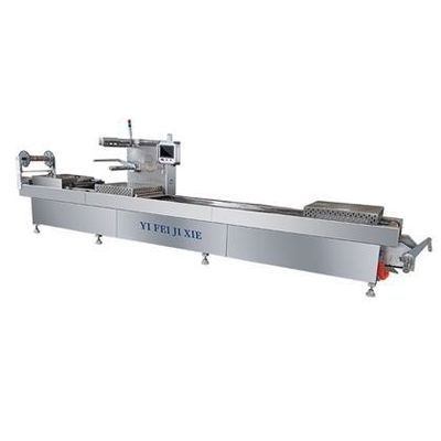 4800*850*2000mm Automatic Thermoforming Vacuum Packing Machine for Cheese Products