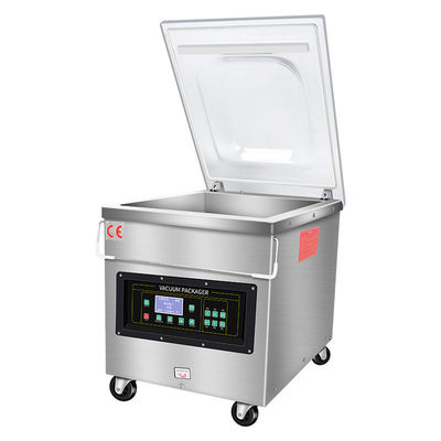 Automatic Grade Semi-automatic Desktop Vacuum Sealer for Textiles Food Rice Meat Fish