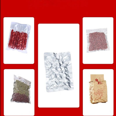 Automatic Grade Semi-automatic Desktop Vacuum Sealer for Textiles Food Rice Meat Fish