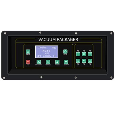 Automatic Vacuum Sealer for Food Rice Fish Meat Coffee Beans Bread Packaging Type Pouch