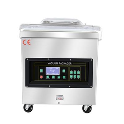 Automatic Vacuum Sealer for Food Rice Fish Meat Coffee Beans Bread Packaging Type Pouch