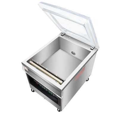 Automatic Vacuum Sealer for Food Rice Fish Meat Coffee Beans Bread Packaging Type Pouch