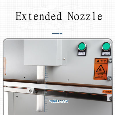 Pneumatic Multifunction Big Bag Grain Vacuum Packing Machine External Vacuum Sealing