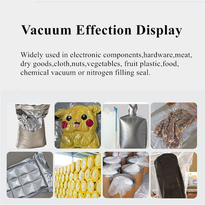 Pneumatic Multifunction Big Bag Grain Vacuum Packing Machine External Vacuum Sealing