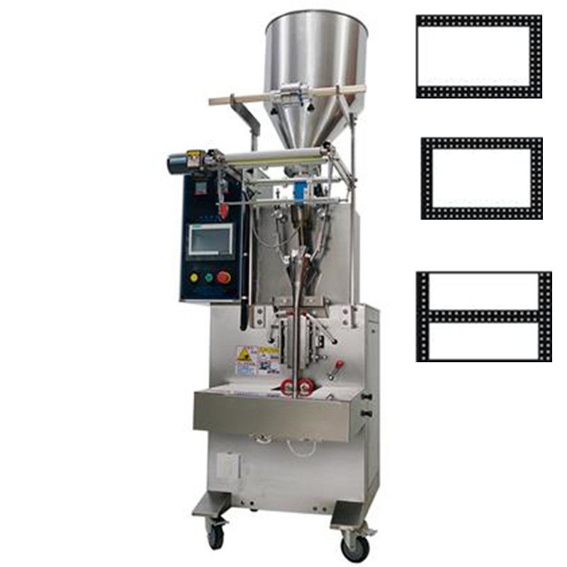Multi Lane Powder Granule Filling Packing Machine for 300 KG Capacity Sachet Packaging