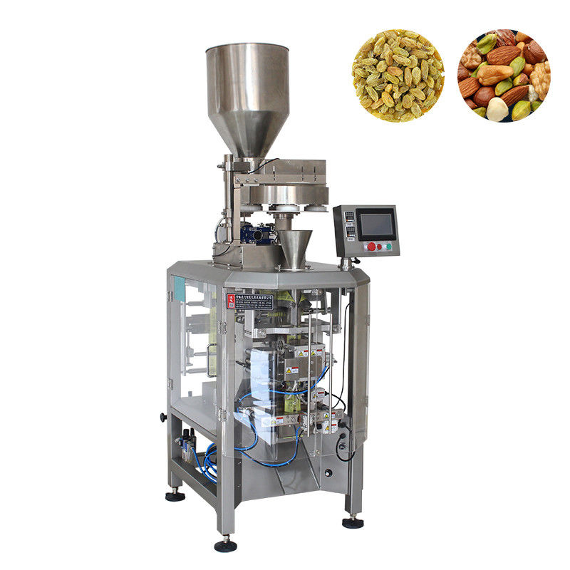 Heat Sealing Form Nitrogen Vertical Granule Filling and Sealing Machine for Industry