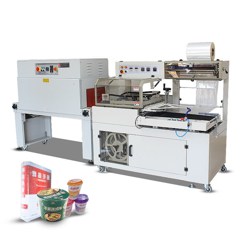 Automatic Cuff Type Sleeve Film Sealing and Cutting Machine for Carton Film Packaging
