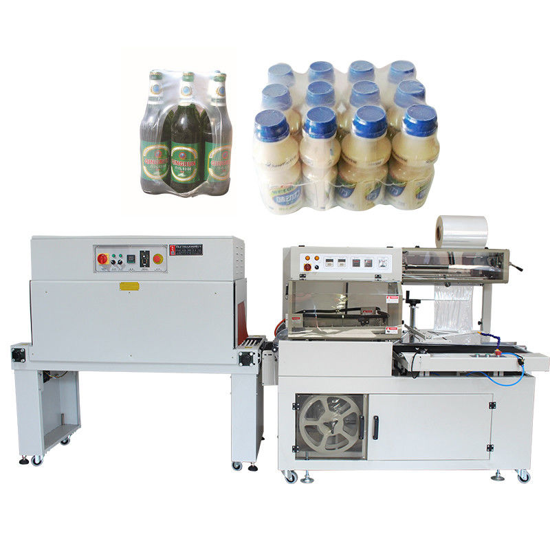 Large Commercial Heat Film Shrink Bag Sealing and Cutting Packaging Machine for Packaging