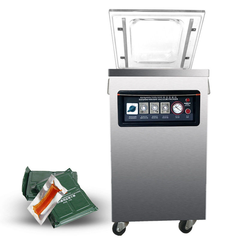 Wood Packaging Single Chamber Vacuum Packing Machine for Food Commercial 540*490*940mm