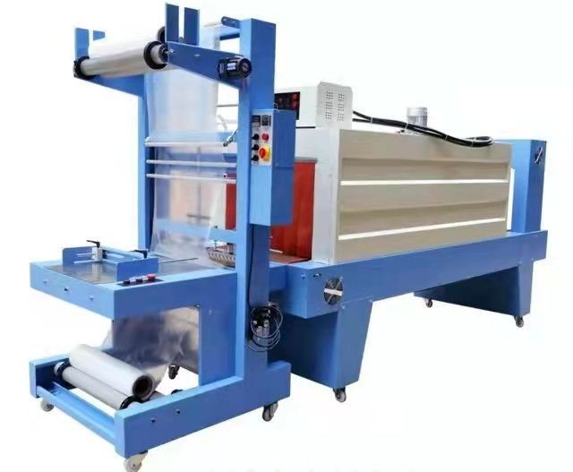 Semi-automatic Plastic PE Film Cutting Sealing Machines for Beer Beverage Mineral Water