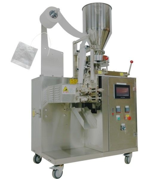 Wooden Material Vertical Packing Machine for Tea and Coffee Pods in Textile Packaging