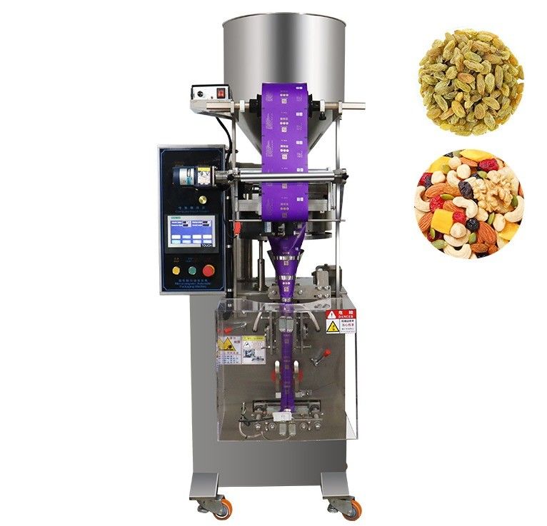 Automatic Vertical Packaging Machine for 1-100g Seeds Easy to Operate and Maintain