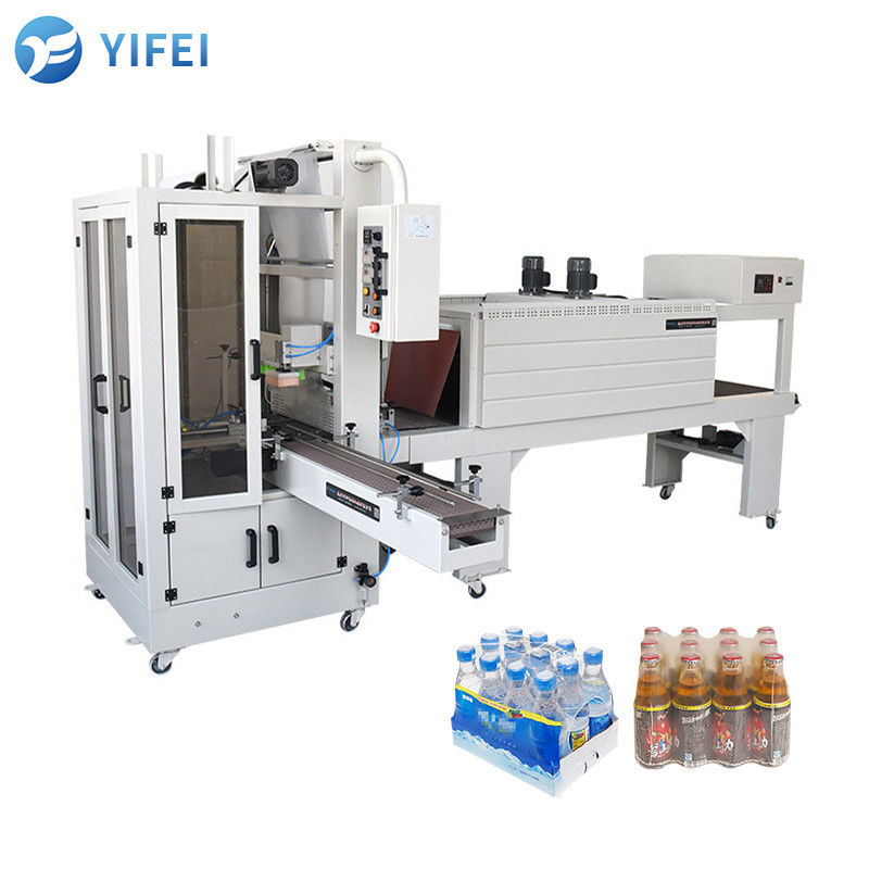 210 KG Semi-automatic PE Film Shrink Tunnel Packaging Machine for Customized Packaging