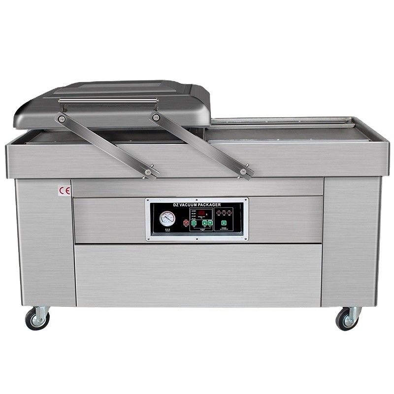 Electric Double Chamber Vacuum Packaging Machine for Fast Food at Machinery Repair Shops
