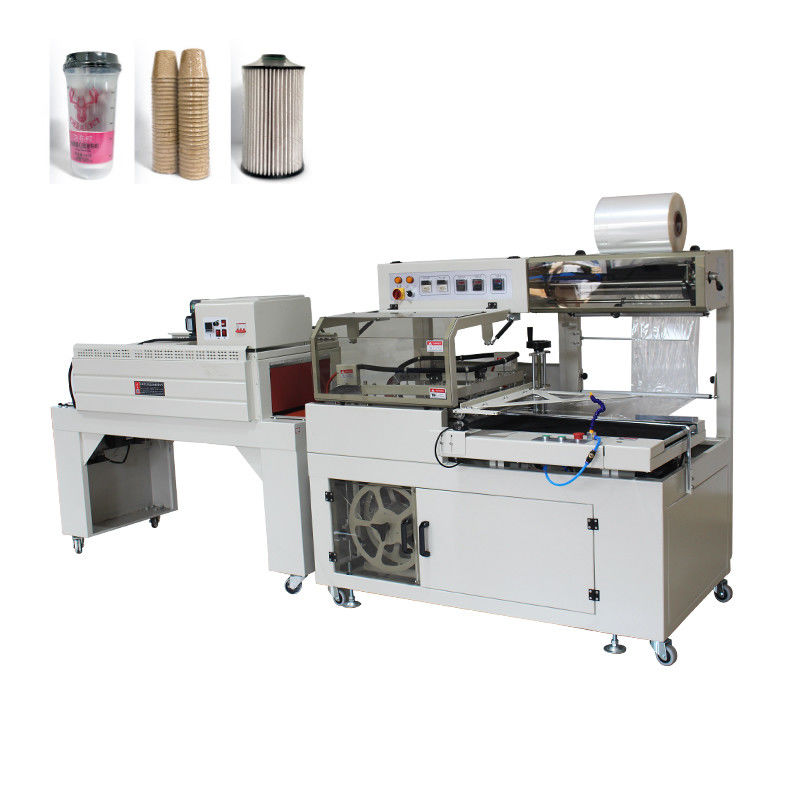 Promotion Fully Automatic Shrink Wrapping Machine with Max Sealing Size Width 95mm