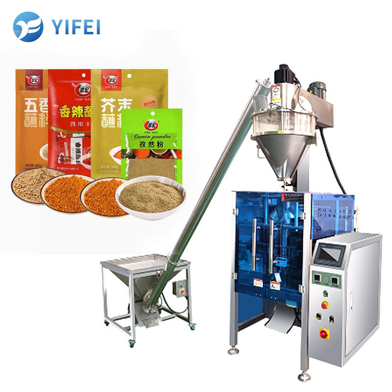 Automatic Production Line 500g Food Additive Powder Packing Machine with Screw Feeder