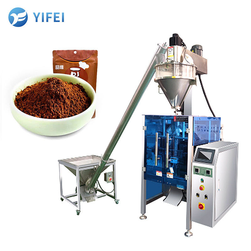 Screw Feeding 500g Vertical Packing Machine for Sugar Powder and Grain Powder Pouches